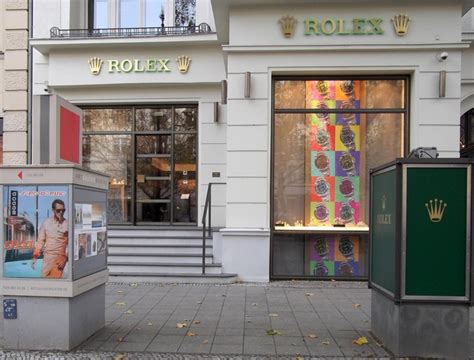 rolex kudamm öffnungszeiten|Berlin .